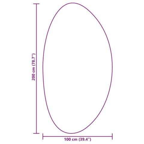 VidaXL Dywany pokojowe HUARTE piaskowy 100 x 200 cm Poliester