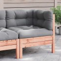 VidaXL Ogrodowa sofa narożna z poduszkami, lite drewno daglezjowe
