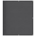 VidaXL Parawan balkonowy, antracyt, 120x800 cm, 100% poliester Oxford