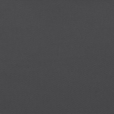 VidaXL Parawan balkonowy, antracyt, 120x800 cm, 100% poliester Oxford