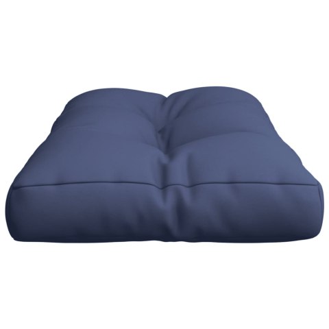 VidaXL Poduszka na paletę, granatowa, 120x40x12 cm, tkanina