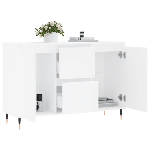 SZAFKA BIAŁA 101,5X35X70CM