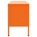 SZAFKA POD TELEWIZOR POMARAŃCZOWA 105X35X50CM STALOWA
