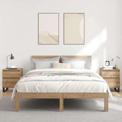 SZAFKI NOCNE 2 SZT. DĄB ARTISAN 40X35X50CM