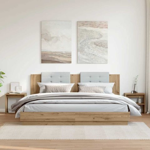 SZAFKI NOCNE 2 SZT. DĄB ARTISIAN 40X30X40CM