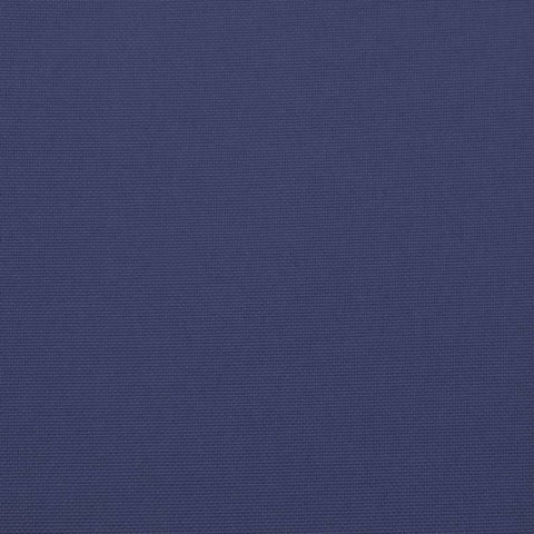 VidaXL Zestaw poduszek na palety, granatowy, 60x40x12 cm, tkanina