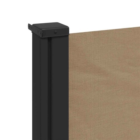 ZWIJANA MARKIZA BOCZNA TAUPE 120X500CM
