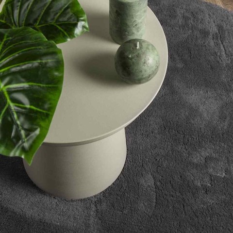 DYWAN POKOJOWY HUARTE ANTRACYT 140X200CM