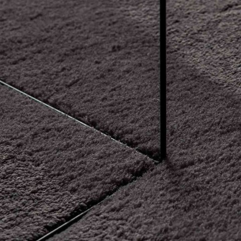 DYWAN POKOJOWY HUARTE ANTRACYT 140X200CM