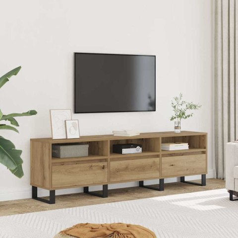 SZAFKA POD TV DĄB ARTISAN 150X30X44,5CM