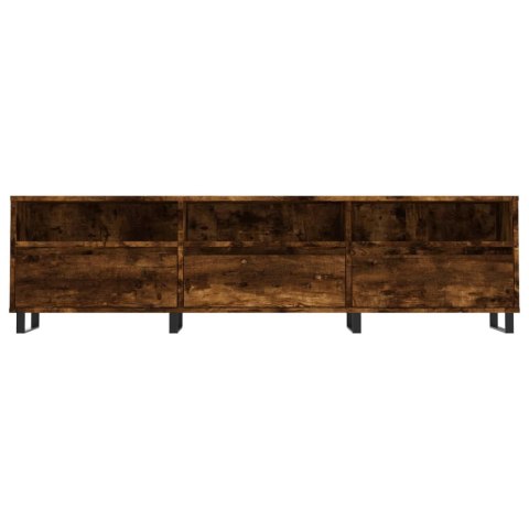 SZAFKA POD TV PRZYDYMIONY DĄB 150X30X44,5CM
