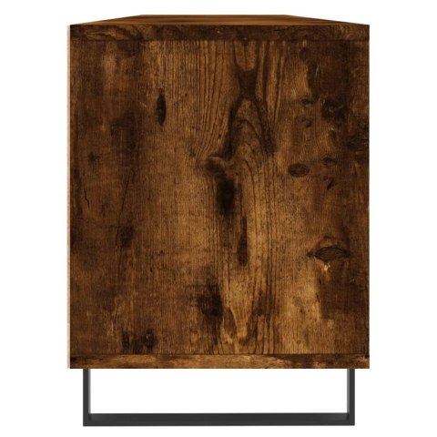 SZAFKA POD TV PRZYDYMIONY DĄB 150X30X44,5CM