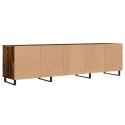 SZAFKA POD TV PRZYDYMIONY DĄB 150X30X44,5CM