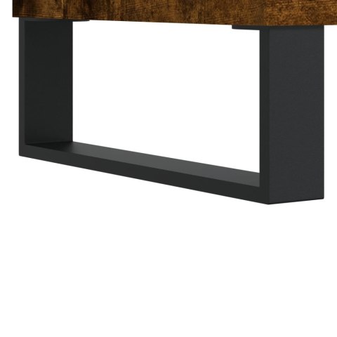 SZAFKA POD TV PRZYDYMIONY DĄB 150X30X44,5CM