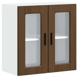 SZAFKA ŚCIENNA KUCHENNA ZE SZKLANYMI DRZWIAMI PORTO