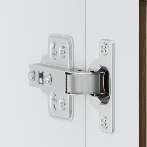 SZAFKA ŚCIENNA KUCHENNA ZE SZKLANYMI DRZWIAMI PORTO