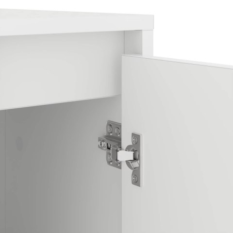 SZAFKA NA PRALKĘ BIAŁY 87X 60X 89CM