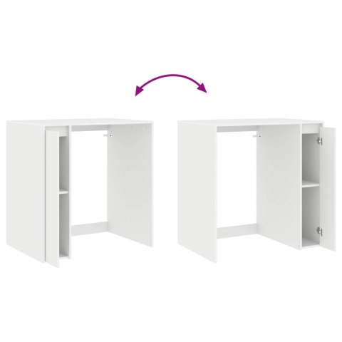 SZAFKA NA PRALKĘ BIAŁY 87X 60X 89CM