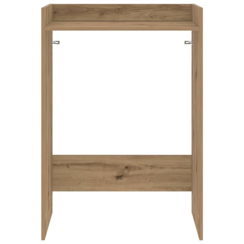 SZAFKA NA PRALKĘ DĄB RZEMIEŚLNICZY 67,5X 48X 97CM