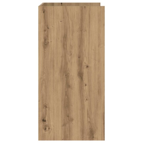 SZAFKA NA PRALKĘ DĄB RZEMIEŚLNICZY 67,5X 48X 97CM