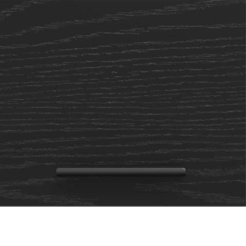 SZAFKA NA PRALKĘ Z DRZWIAMI CZARNY DĄB 67,5X 68X 200CM