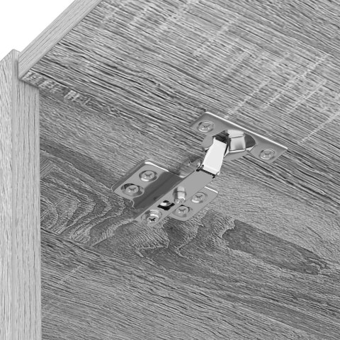 SZAFKA NA PRALKĘ Z DRZWIAMI SZARY SONOMA 67,5X 68X 200CM