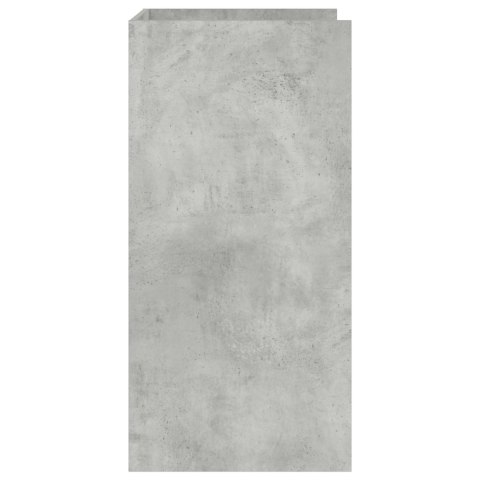 SZAFKA NA PRALKĘ Z PRZECHOWYWANIEM BETONOWY 67,5X 48X 97CM