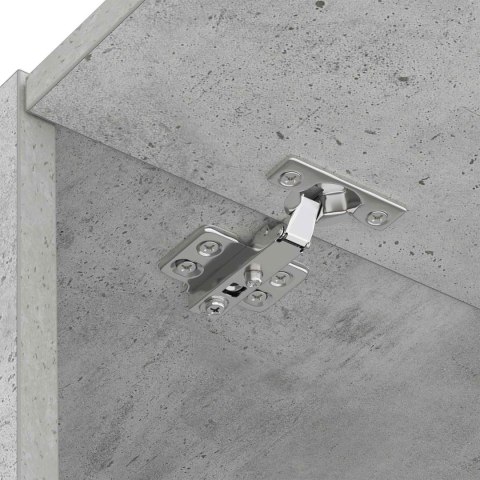 SZAFKA NA PRALKĘ Z PRZECHOWYWANIEM BETONOWY 67,5X 68X 200CM