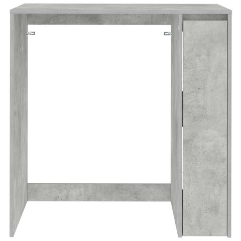 SZAFKA NA PRALKĘ Z PRZECHOWYWANIEM BETONOWY 87X 60X 89CM