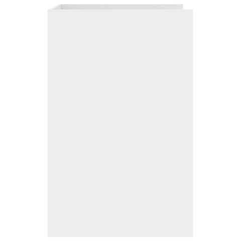 SZAFKA NA PRALKĘ Z PRZECHOWYWANIEM BIAŁY 67,5X 62X 97CM