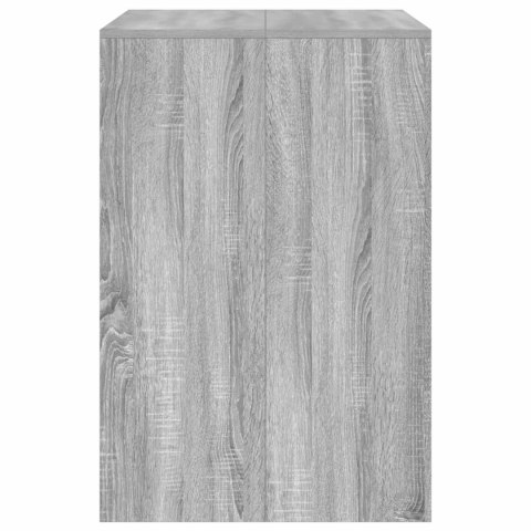 SZAFKA NA PRALKĘ Z PRZECHOWYWANIEM SZARY SONOMA 87X 60X 89CM