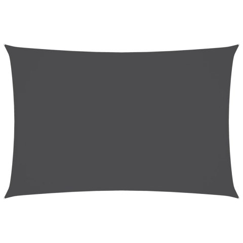 ŻAGIEL PRZECIWSŁONECZNY WODOODPORNY OGRODOWY MARKIZA TARAS PROSTOKĄTNY 6X8M ANTRACYT