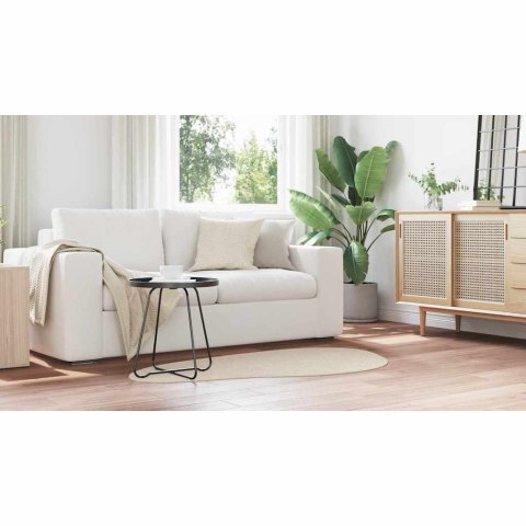 DYWAN POKOJOWY HUARTE BEŻOWY 80X150CM