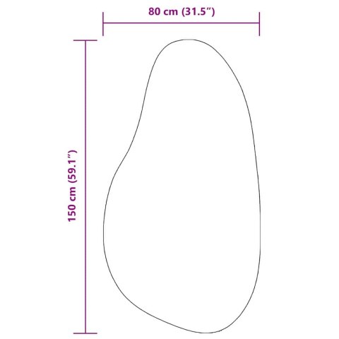 DYWAN POKOJOWY HUARTE BEŻOWY 80X150CM