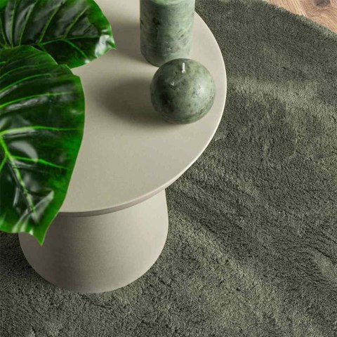 DYWAN POKOJOWY HUARTE LEŚNOZIELONY 140X200CM