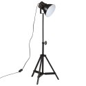 LAMPA STOŁOWA 25 W CZARNA 35X35X65/95CM E27