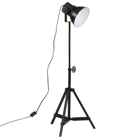 LAMPA STOŁOWA 25 W CZARNA 35X35X65/95CM E27