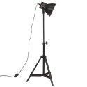LAMPA STOŁOWA 25 W CZARNA 35X35X65/95CM E27