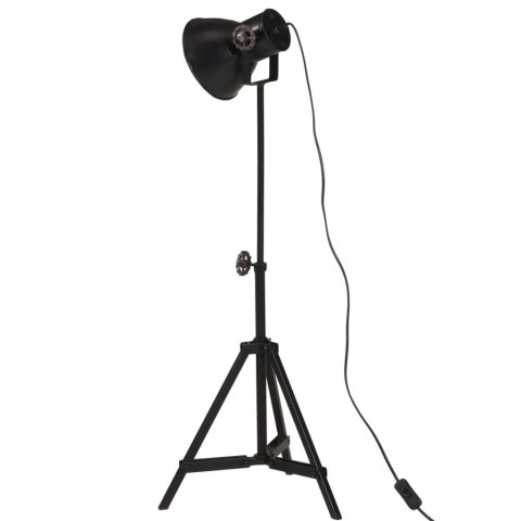 LAMPA STOŁOWA 25 W CZARNA 35X35X65/95CM E27