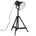 LAMPA STOŁOWA 25 W CZARNA 35X35X65/95CM E27