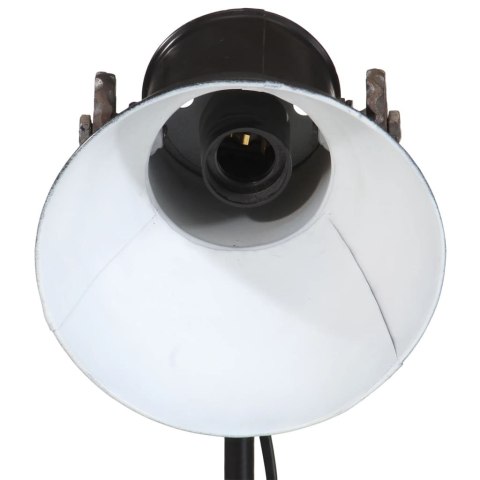 LAMPA STOŁOWA 25 W CZARNA 35X35X65/95CM E27
