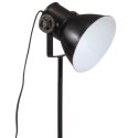 LAMPA STOŁOWA 25 W CZARNA 35X35X65/95CM E27