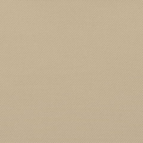 VidaXL Parawan balkonowy, beżowy, 120x800 cm, 100% poliester Oxford