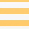 VidaXL Parawan balkonowy, biało-żółty, 120x300 cm, tkanina Oxford
