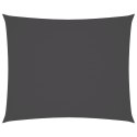 ŻAGIEL PRZECIWSŁONECZNY WODOODPORNY OGRODOWY MARKIZA TARAS 4X6M ANTRACYT