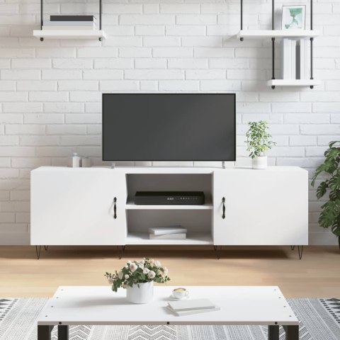SZAFKA POD TV BIAŁA 150X30X50CM