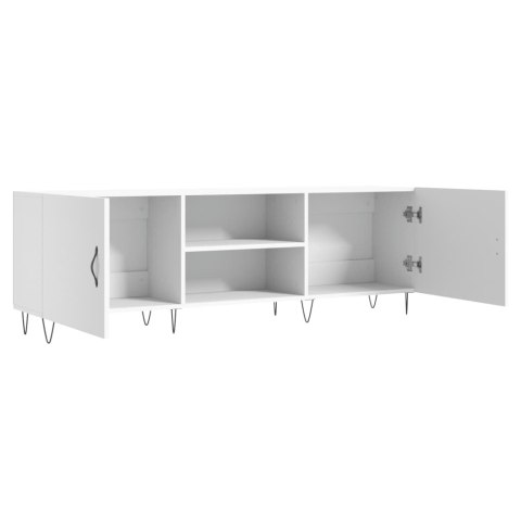 SZAFKA POD TV BIAŁA 150X30X50CM