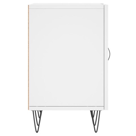 SZAFKA POD TV BIAŁA 150X30X50CM