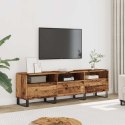 SZAFKA POD TV STARE DREWNO 150X30X44,5CM