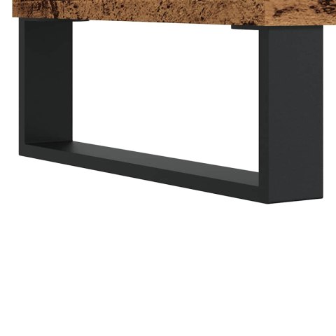 SZAFKA POD TV STARE DREWNO 150X30X44,5CM